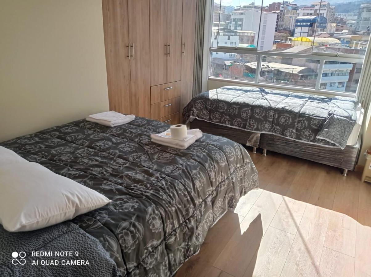 クスコ Residencial Quinonesアパートホテル エクステリア 写真