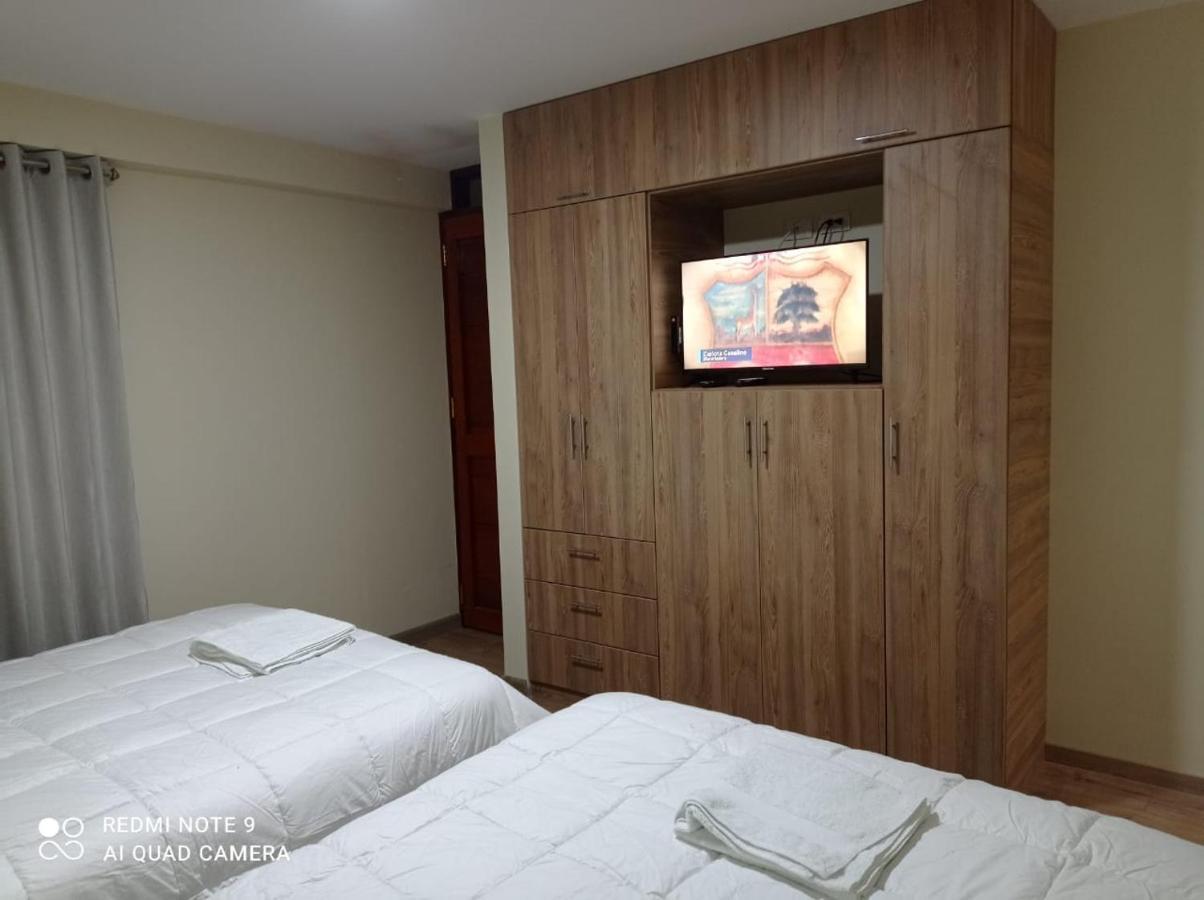 クスコ Residencial Quinonesアパートホテル エクステリア 写真