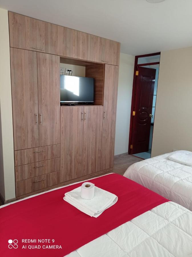 クスコ Residencial Quinonesアパートホテル エクステリア 写真