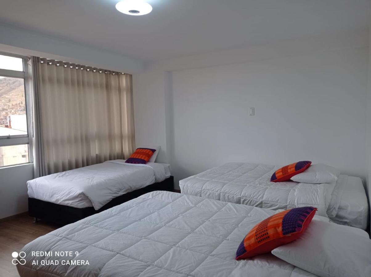 クスコ Residencial Quinonesアパートホテル エクステリア 写真