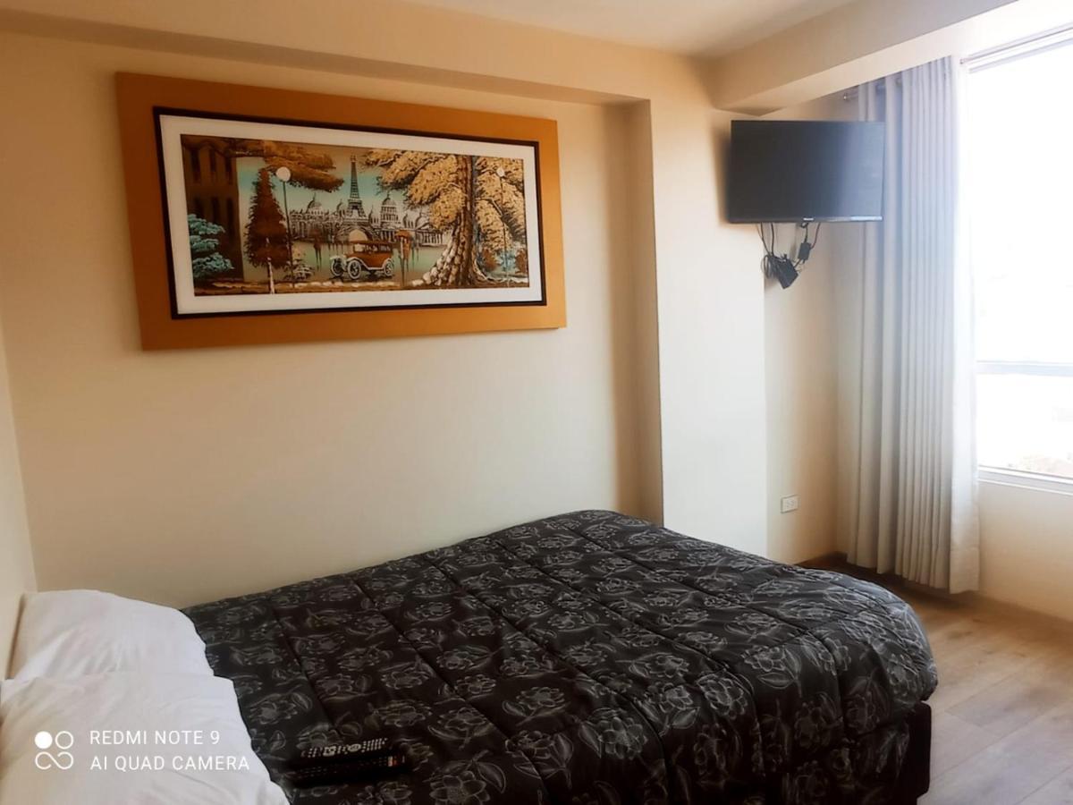 クスコ Residencial Quinonesアパートホテル エクステリア 写真