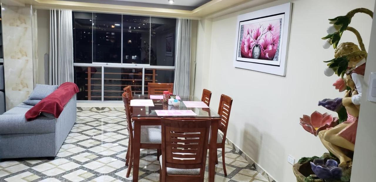 クスコ Residencial Quinonesアパートホテル エクステリア 写真