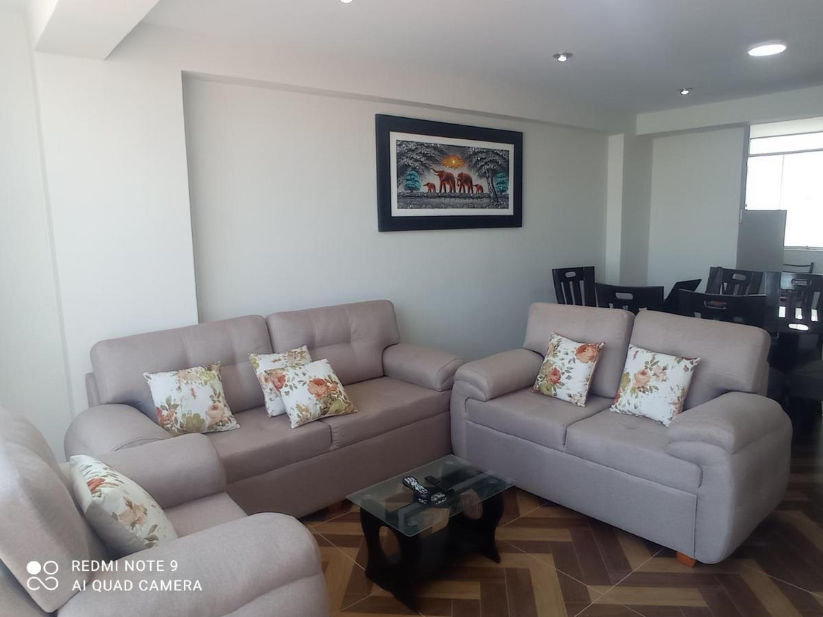 クスコ Residencial Quinonesアパートホテル エクステリア 写真