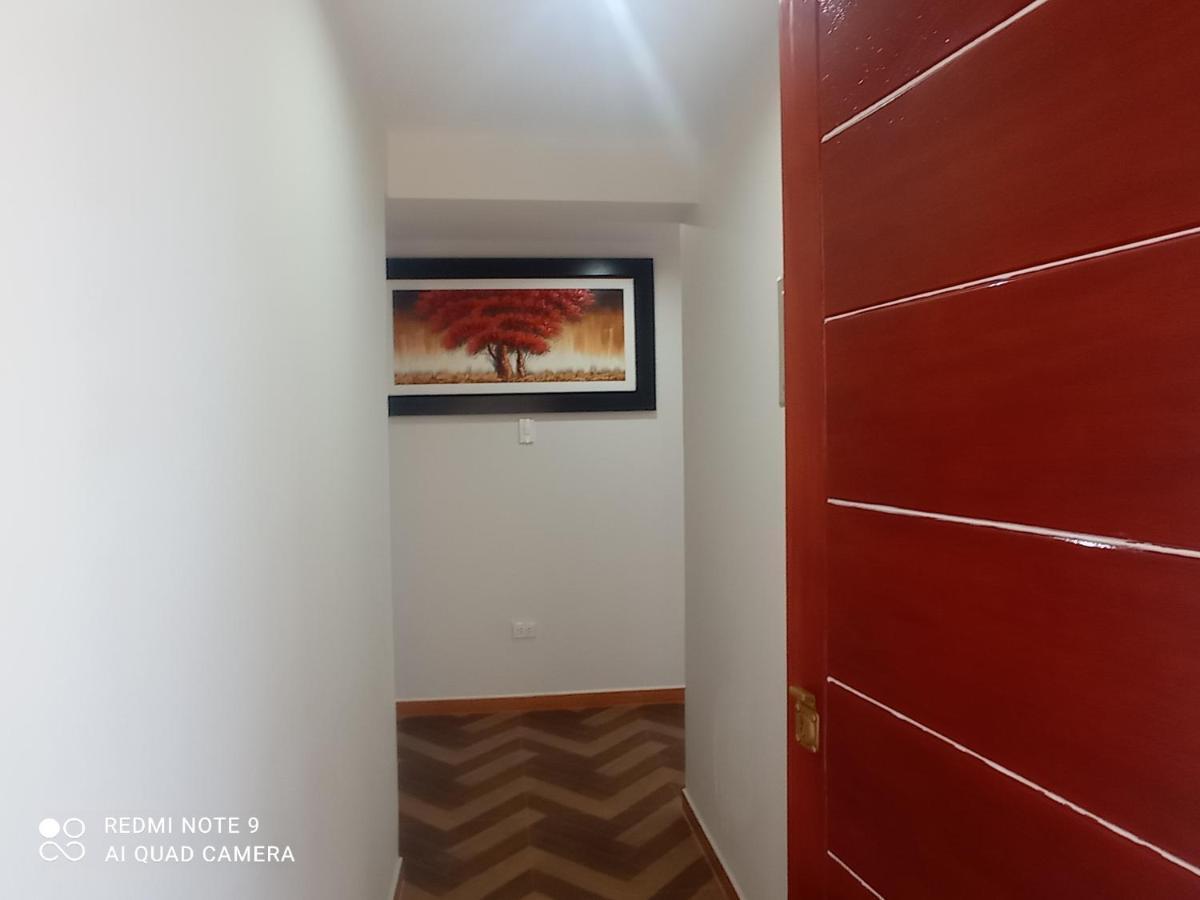 クスコ Residencial Quinonesアパートホテル エクステリア 写真