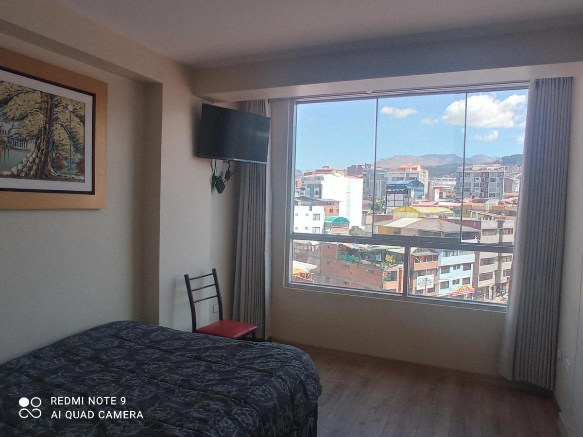 クスコ Residencial Quinonesアパートホテル エクステリア 写真