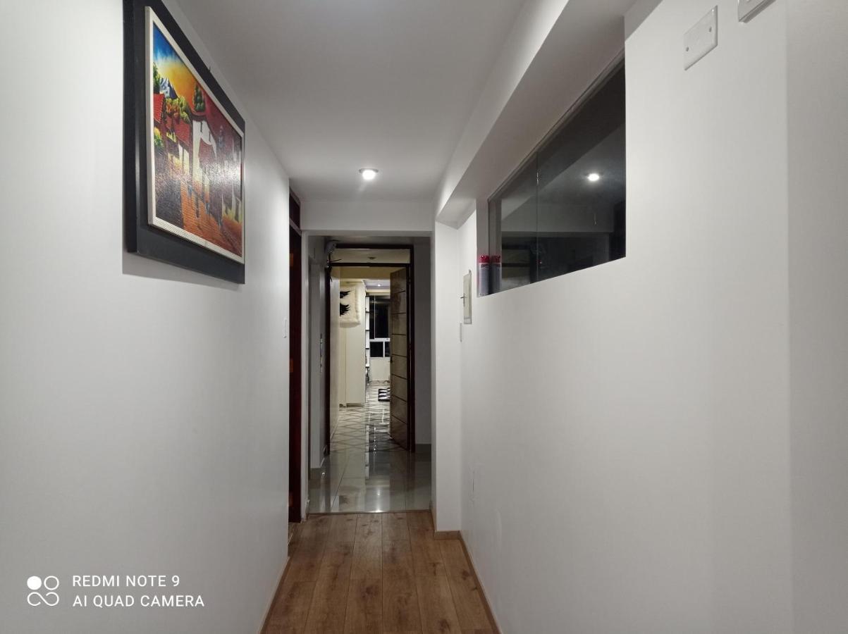 クスコ Residencial Quinonesアパートホテル エクステリア 写真