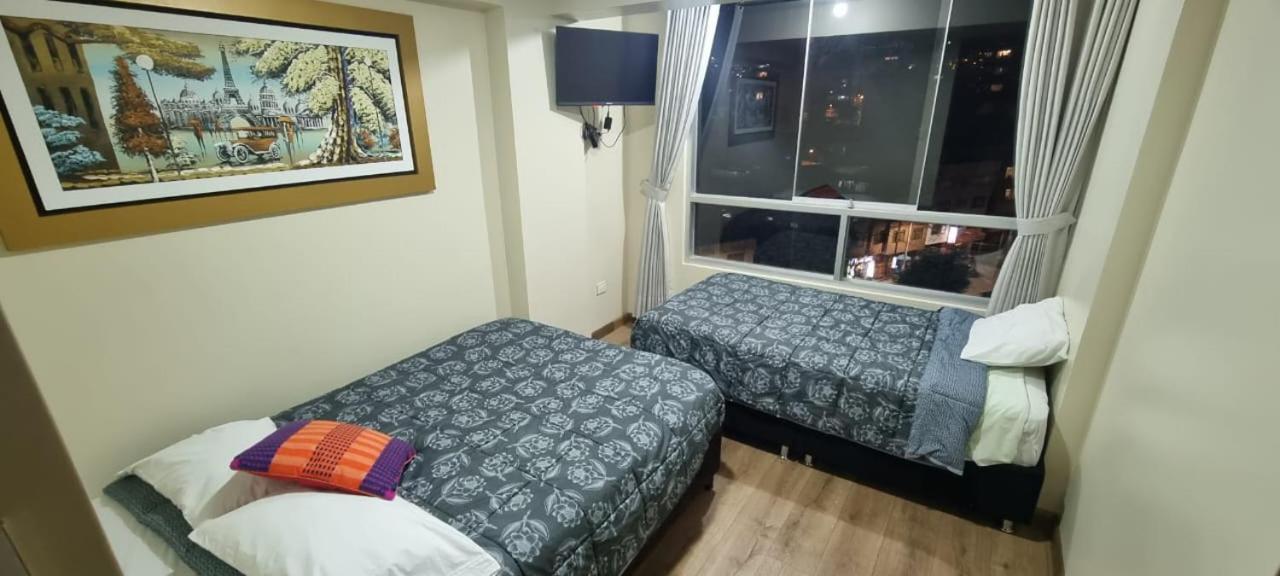 クスコ Residencial Quinonesアパートホテル エクステリア 写真